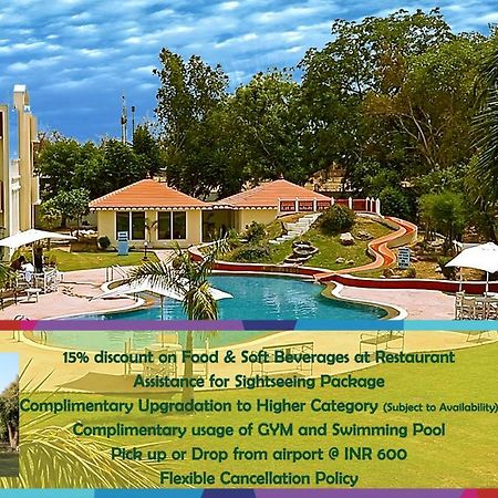 Mint Bundela Resort Khajurāho Extérieur photo