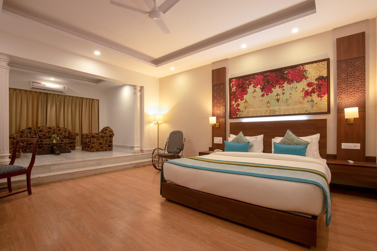 Mint Bundela Resort Khajurāho Extérieur photo