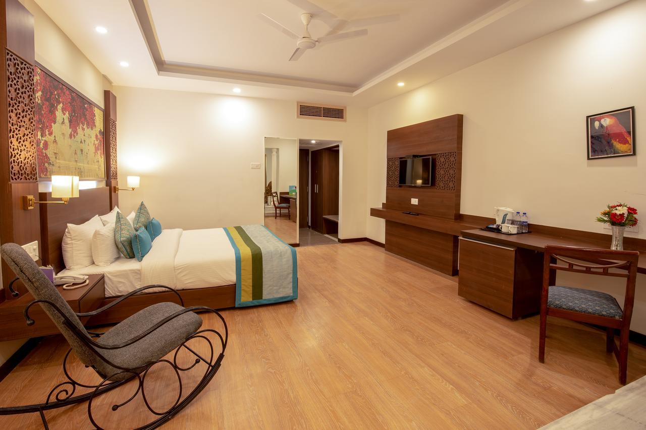 Mint Bundela Resort Khajurāho Extérieur photo