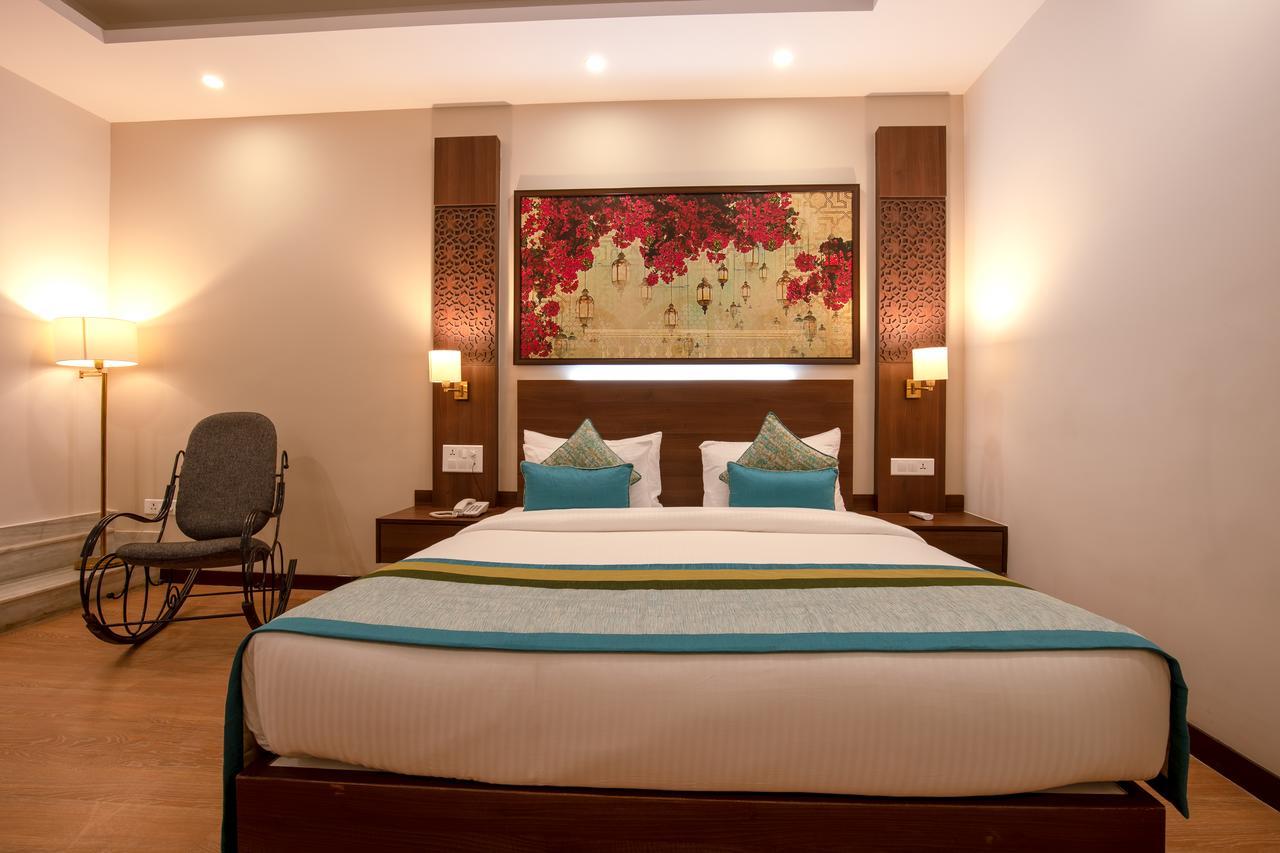 Mint Bundela Resort Khajurāho Extérieur photo