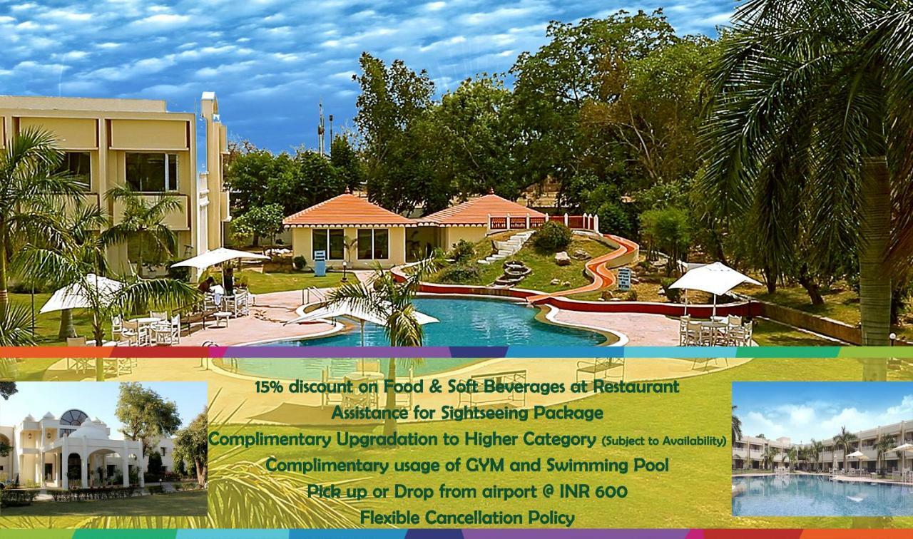Mint Bundela Resort Khajurāho Extérieur photo